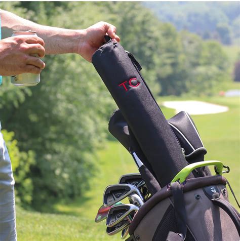 fake golf bag cooler|golf bag beer cooler.